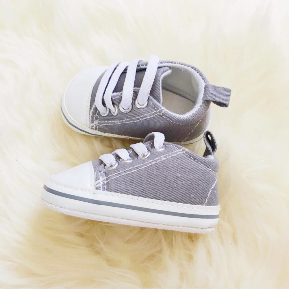 Little Me, crib sneakers